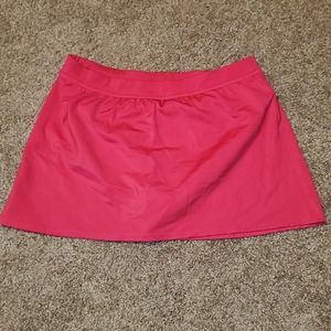 Lands' End swim suit skirt-bottom
